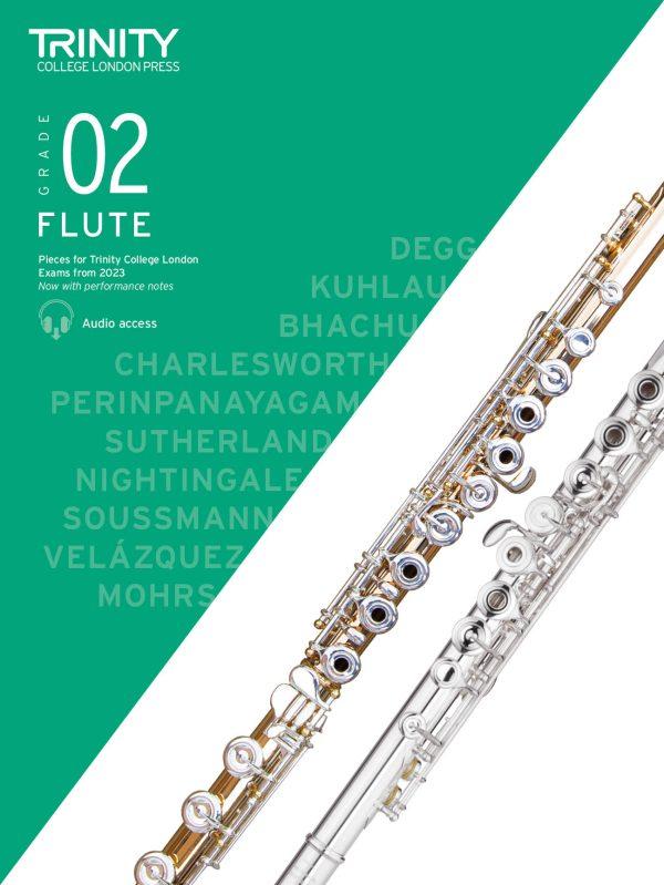 Trinity Flute Exam Pieces from 2023: Grade 2 | Suono Flauti