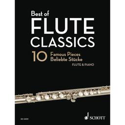 Best of Flute Classics, 10 Famous Pieces for Flute and Piano