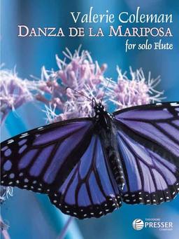 Danza De La Mariposa, For Solo Flute - Valerie Coleman