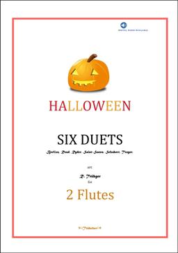 Halloween - Six Duets for 2 flutes