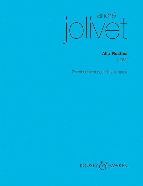 Alla Rustica - André Jolivet | Suono Flauti