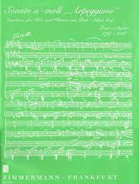 Sonata In A Minor 'Arpeggione' - Franz Schubert