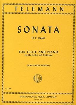 Sonata Fa Maggiore (Vc Ad Lib.) (Rampal) - Georg Philipp Telemann