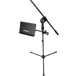 MS303 Leggio aggiuntivo con morsetto