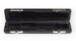 Astuccio nero per testata di LEGNO