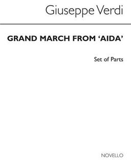 Verdi Grand March Aida Piccolo
