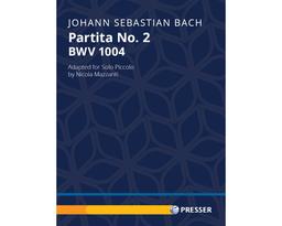 Partita No. 2 BWV 1004, Johann S. Bach