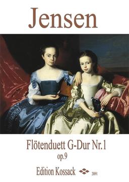 Jensen, Niels Peter: Flötenduo Nr.1  op.9