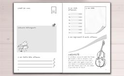 Il mio Diario per le lezioni di musica | Dagli 11 anni in su