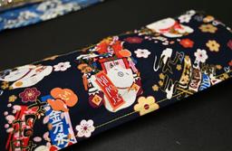 Flute Resting Pad: Lucky Pig
