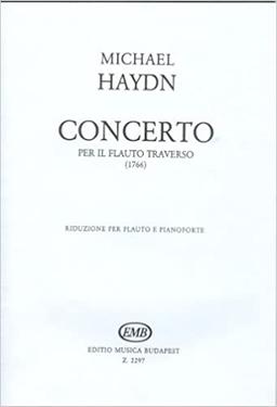 Concerto per il flauto traverso - Johann Michael Haydn