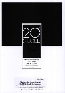 Flute Concerto - A. Khachaturian