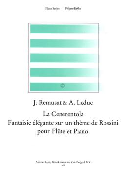 La Cenerentola, Fantaisie Elégante sur un Thème de Rossini - Alphonse Leduc_Jean Remusat
