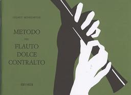 Metodo Per Flauto Dolce Contralto - Helmut Mönkemeyer