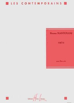 Früh - Bruno Mantovani