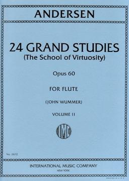 24 Grand Studies (The School of Virtuosity) Op. 60 Vol. 2 (Wummer) - Joachim Andersen