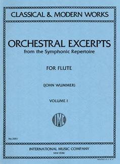 Orchestral Excerpts from the Symphonic Repertoire Vol. 1
