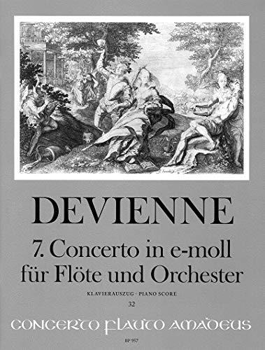 7. Concerto in e-moll, für Flöte und Orchester - François Devienne | Suono Flauti