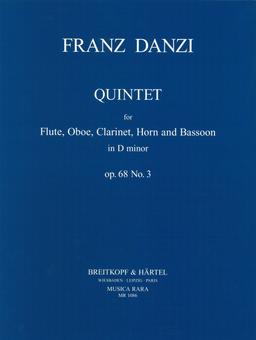 Quintett, Op. 68-1 - Franz Danzi