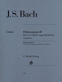 Flute Sonatas, Volume II - Johann Sebastian Bach