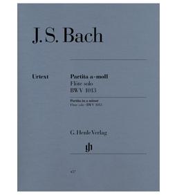 Partita A-Moll Flote Solo BWV 1013 - Johann Sebastian Bach