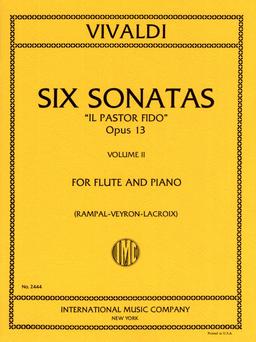 Sonate (Pastor Fido) Op.13 Vol.2 - Antonio Vivaldi
