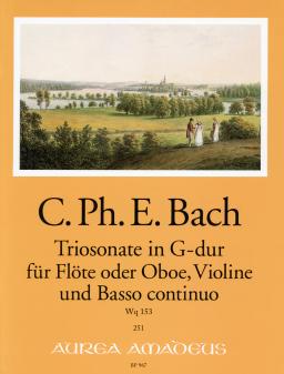 Triosonate in G majeur (wq153) - Carl Philipp Emanuel Bach