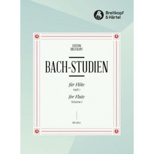 Bach Studies For Flute Solo - Volume 1, 24 Übertragungen aus Werken von J.S. Bach - Johann Sebastian Bach | Suono Flauti