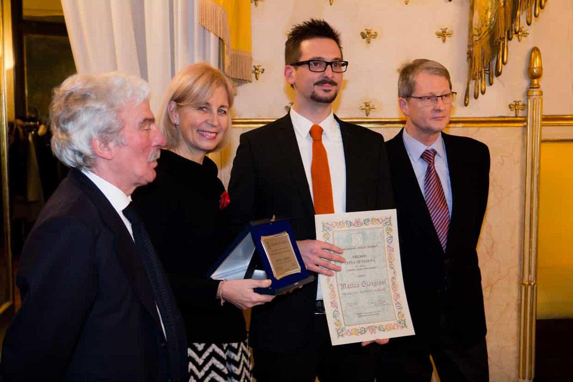 Suono vince il premio "Città di Padova"