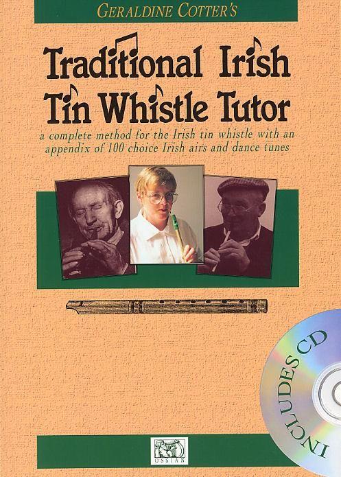 Geraldine Cotter's Traditional Irish Tin Whistle | Suono Flauti