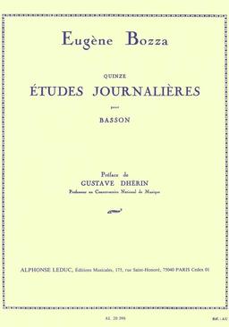 15 Etudes Journalières - Eugène Bozza