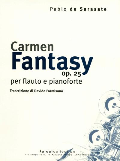Carmen Fantasy op. 25 -  Pablo de Sarasate | Suono Flauti