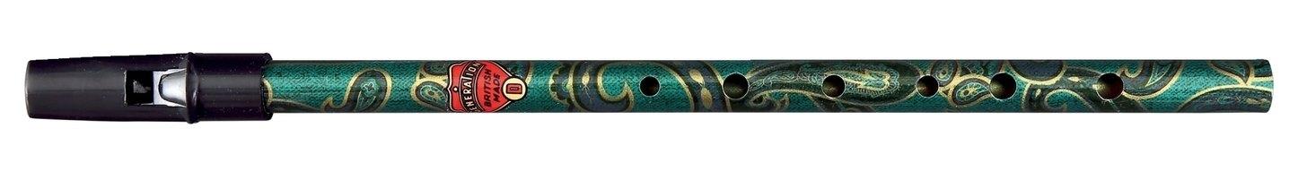 Flageolets Boho Whistle in D - Green | Suono Flauti