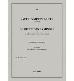 Quartetto In La Minore, Per Flauto, Violino, Viola, Violoncello - Saverio Mercadante