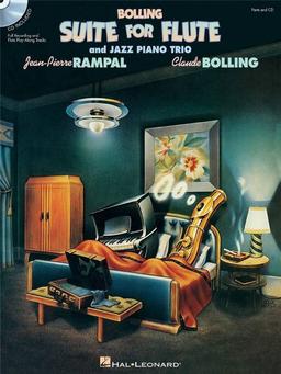 Bolling: Suite For Flute and Jazz Piano Trio (Score + Parts+CD)