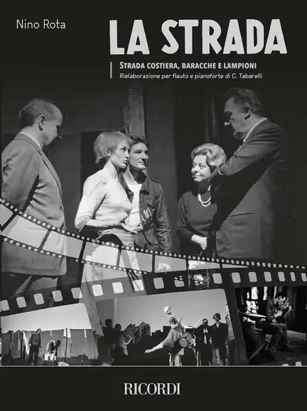La strada, I: Strada costiera, baracche e lampioni (Rielaborazione per fIauto e pianoforte di C. Tabarelli) - Nino Rota | Suono Flauti
