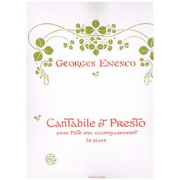 Cantabile et Presto, Georges ENESCO