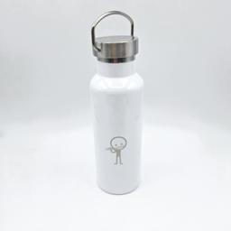 Borraccia Termica 500 ml - Bianca