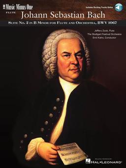 Suite No. 2 for Flute & Orchestra B Minor, BWV1067, Music Minus One Flute - Johann Sebastian Bach