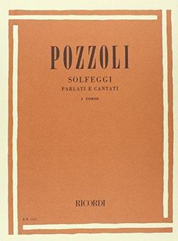 Pozzoli Solfeggi Parlati E Cantati - Ettore Pozzoli