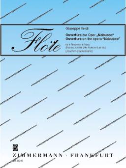Overture on the opera Nabucco - Giuseppe Verdi