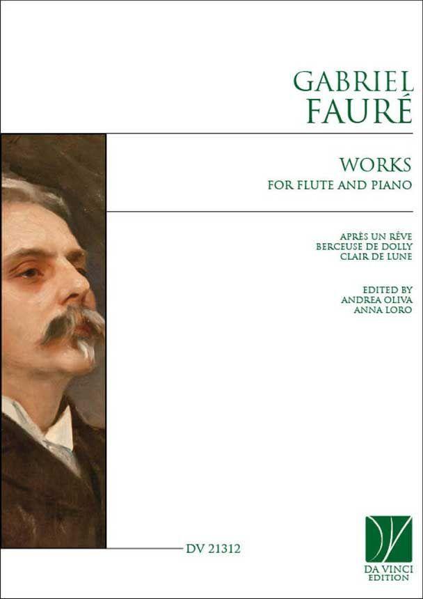 Works for Flute and Harp - Gabriel Fauré | Suono Flauti