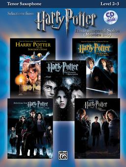 Harry Potter Instrumental Solos Movies 1-5
