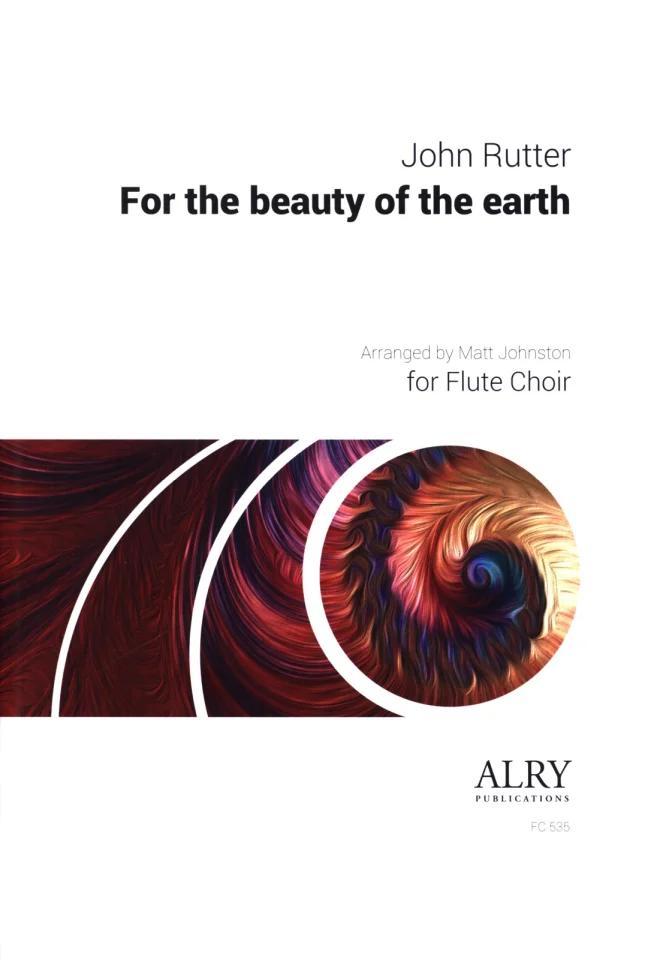 For the Beauty of the Earth - John Rutter | Suono Flauti