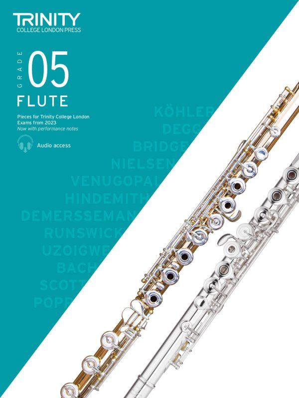 Trinity Flute Exam Pieces from 2023: Grade 5 | Suono Flauti