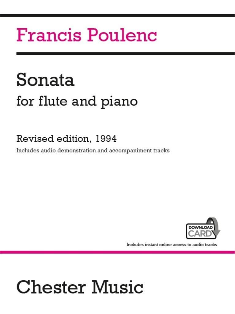 Sonata For Flute And Piano - Francis Poulenc (con Audio On-Line) | Suono Flauti
