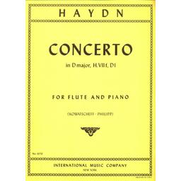 Concerto in Re Maggiore Hob.VIIf/D1 - Franz Joseph Haydn