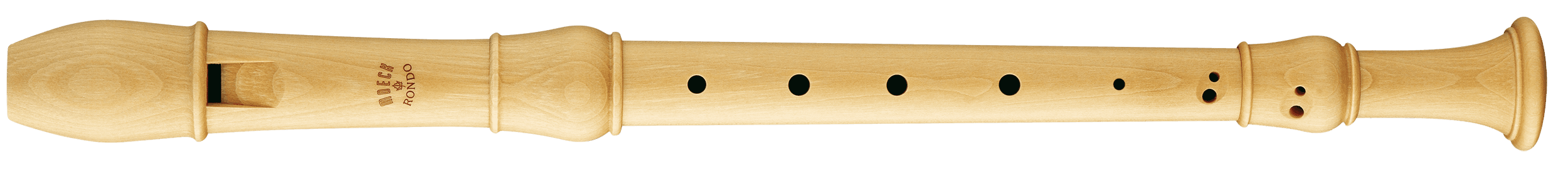 3300 Rondo Alto Tedesco Acero | Suono Flauti