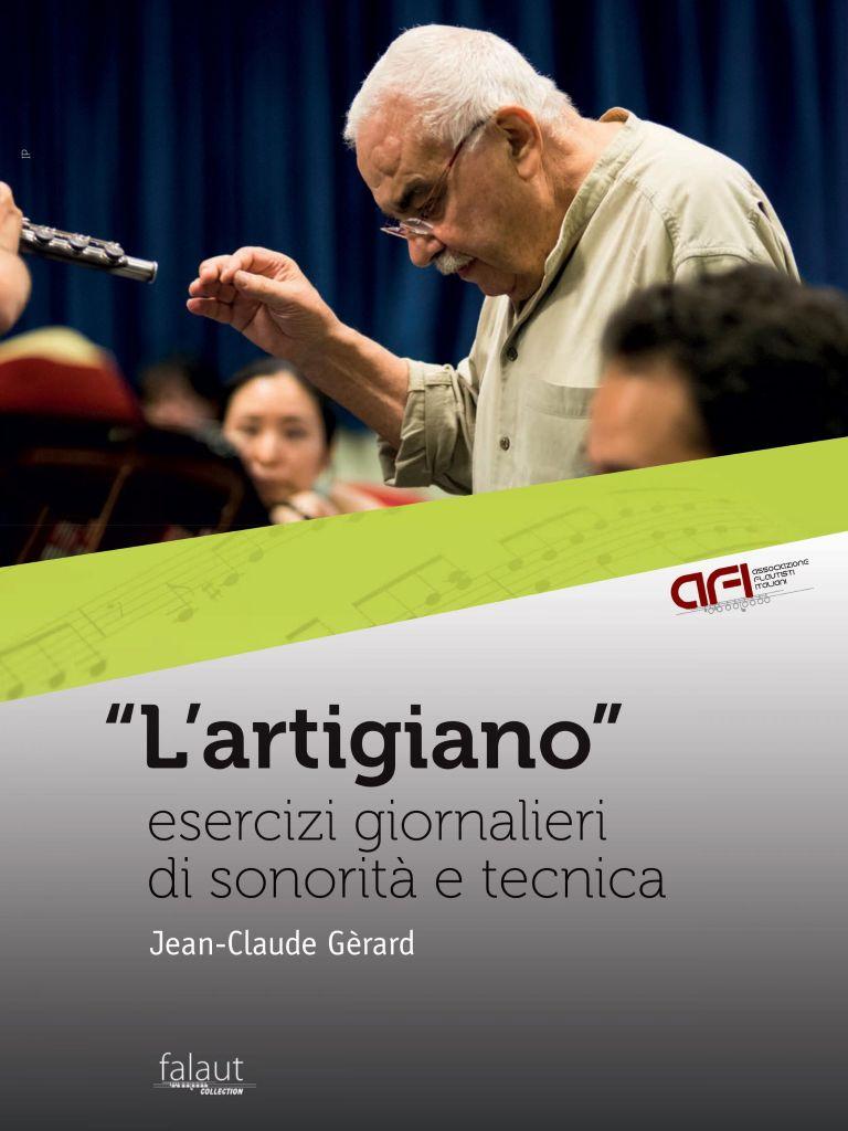 "L'Artigiano" esercizi giornalieri di sonorità e tecnica -  Jean-Claude Gèrard | Suono Flauti