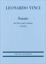 Sonate G-Dur Für Flöte und Bc - Leonardo Vinci